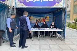برگزاری میز خدمت در اداره‌کل آموزش‌وپرورش استان تهران